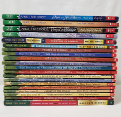 Magic Tree House Books Lot Of 20 Series Set Kids Chapter Merlin Missions Osborne
