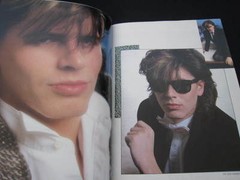 Duran Duran in Japan Book in 1984 New Romantic Arcadia Power Station Le Bon