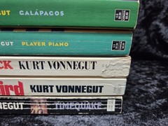 Kurt Vonnegut 15 Book Lot Slaughterhouse Five Breakfast Of Champions Uncorrected