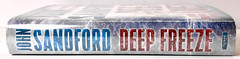 Deep Freeze SIGNED by John Sandford 2017 1st ed 1st print HCDJ in Mylar