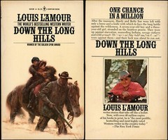 Western Action Adventure Lot of 8 Paperback by Louis Lamour