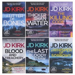 DCI Logan Crime Thrillers Series by JD Kirk 6 Books (Book 1-6) – PB
