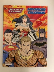 Justice League – Advanced Coloring Book 40-Pages – DC Comics by Bendon