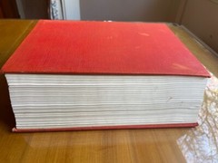 TIME Magazine – Bound Volume – January-June 1934 – Rare Original!