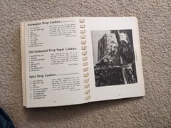 Album Of Lancaster County, PA 1971 Spiral-Bound Cookbook By Mary Ferree Society