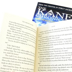 The Kane Chronicles 3 Books Collection By Rick Riordan – Ages 9-14 – Paperback