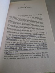 2 Book Set! Ethics & Cost Of Discipleship By Bonhoeffer, Dietrich, PB, Good