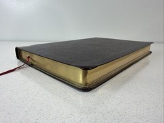 Holy Bible Tyndale Slimline Reference Edition ~ 2004 Bonded Leather Burgundy NLT