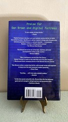 Digital Fortress by Dan Brown, 2004, Revised Edition, 1st Print, Hardcover NF