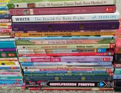 51 Nice Girls Assorted Chapter Book Lot~ages 6-10~44 PB~7 HC some Vintage-newer