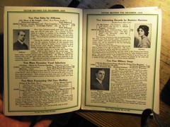 VICTOR BOOK OF THE OPERA Debut New RECORDS DEC 1915 Supplement Victrola CATALOG