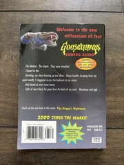 1st Edition – Full Moon Fever Goosebumps Series 2000, No 22