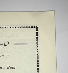 Man’s Best Friend The Story Of Shep FORT BENTON MONTANA Pamphlet 12 Pages Vtg