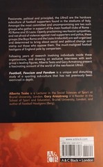 Football, Fascism and Fandom: The UltraS of Italian Football by Alberto Testa