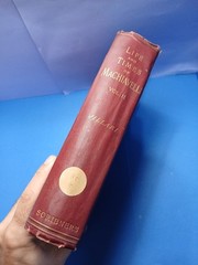 The Life and Times of Niccolo Machiavelli Vol. 2 Book 1891 Volume II Padquale
