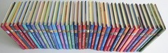LOT OF 38 DIFFERENT CLASSIC STARTS HARDCOVER BOOKS CHILDREN NOVELS HOME SCHOOL