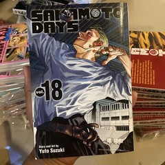 Sakamoto Days, Vol. 18 by Yuto Suzuki Paperback