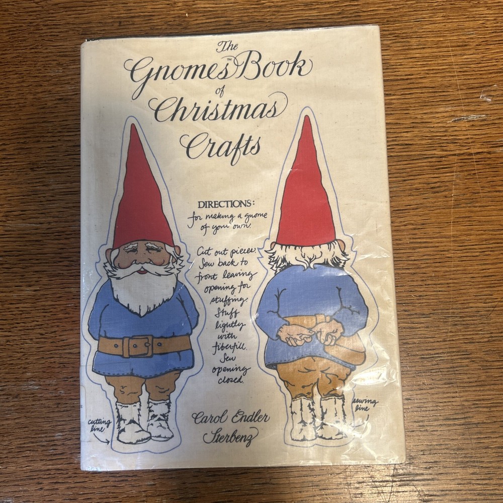 Gnomes by Will Huygen and Rien Poortvliet 1977 Hardcover Book with Dust Jacket