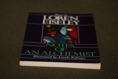 Notes of an Alchemist: Poems by Loren Eiseley 1972 TPB 5th Print Scribner