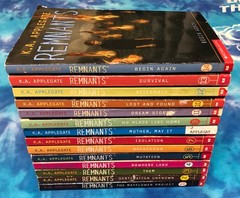 Complete Remnants Series / K. A. Applegate / Lot of 1-14