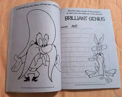 Looney Tunes Jumbo Coloring & Activity Book with Tear & Share Pages 🆕🆓 ship!