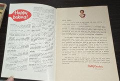 Vintage 1930s – 1960s Baking Cook Books Grandma’s, Eagle Brand, & Betty Crocker