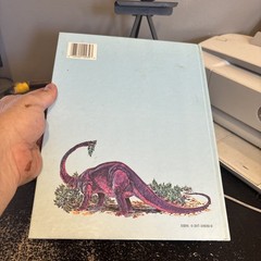RARE! Merrigold Press Dinosaurs Giants Of The Past 1974 Hardcover Vintage VG