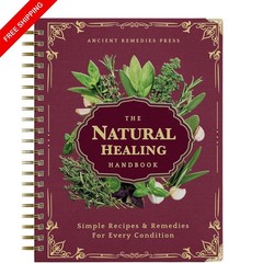 The Natural Healing Handbook Spiral Bound Guide For Herbal Remedies And Natural.