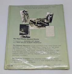 VTG SEALED – The Malinsay Massacre by Dennis Wheatley – A Murder Mystery Game