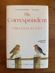 Correspondent : A Novel by Virginia Evans (2025, Hardcover)