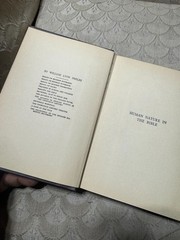 1923 Human Nature In The Bible Book By William Lyon Phelps