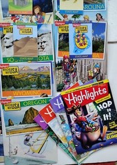 Lot of 13 Highlight’s WHICH WAY USA? MOST INCLUDES MAPS + 8 OTHER HIGHLIGHTS
