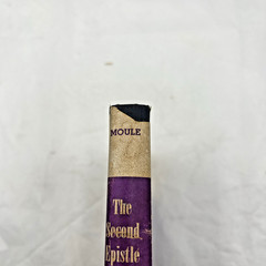 The Second Epistle to Timothy by H. C. G. Moule HB/DJ 1952 Baker Book House