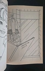 Vintage 1990 Mattel BARBIE Coloring Book A TRIP TO SANTA FE Golden # 1218-5 NOS