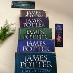 James Potter Book Hardcover Collection Wizarding World Series Collector Edition