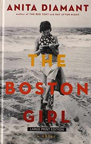 The Boston Girl (Thorndike Press large – Hardcover, by Diamant Anita – Very Good