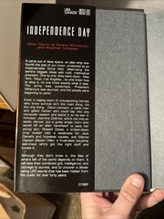 [SIGNED + COA] Indepdence Day | Slipcase (1996) Lmtd Ed 184/500 *NM – 9.4*