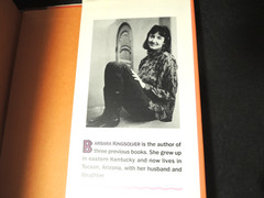 Animal Dreams Signed by Barbara Kingsolver Hardcover Dust Jacket First Edition