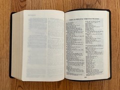 NASB Ryrie Study Bible Expanded Edition Black Bonded Leather Red Letter w/ Box