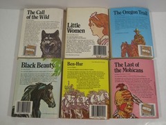 VTG Lot of 21 Illustrated Classic Edition Mini PB Books~Fantasy~People~Animals