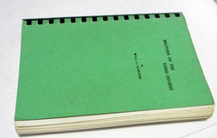 Brother of the Third Degree, 1973, Reprint, Will L Garver, Paperback, Comb bound