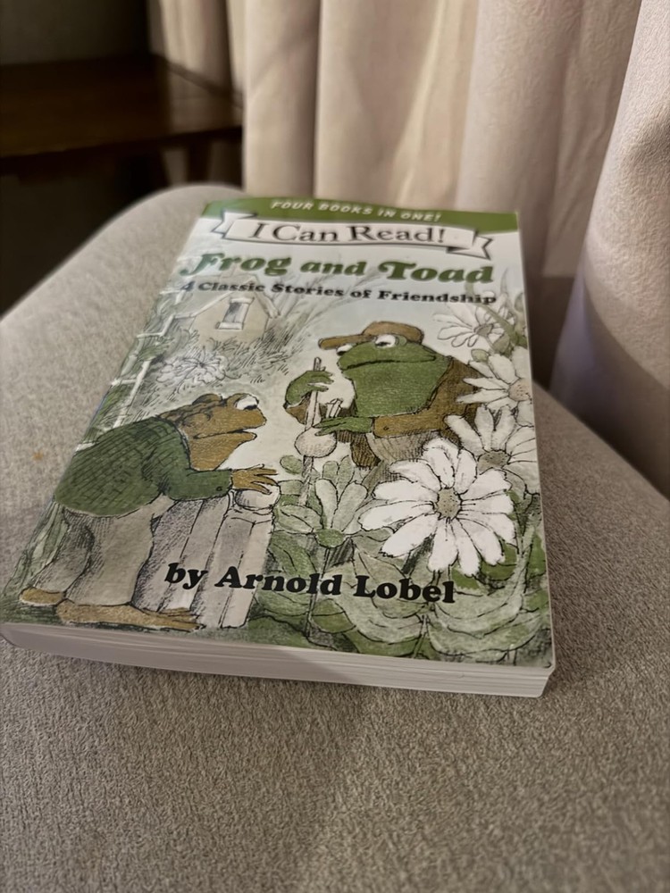 Frog and Toad Collection 4 Stories I Can Read Level 2 Kids Friendship Book Set