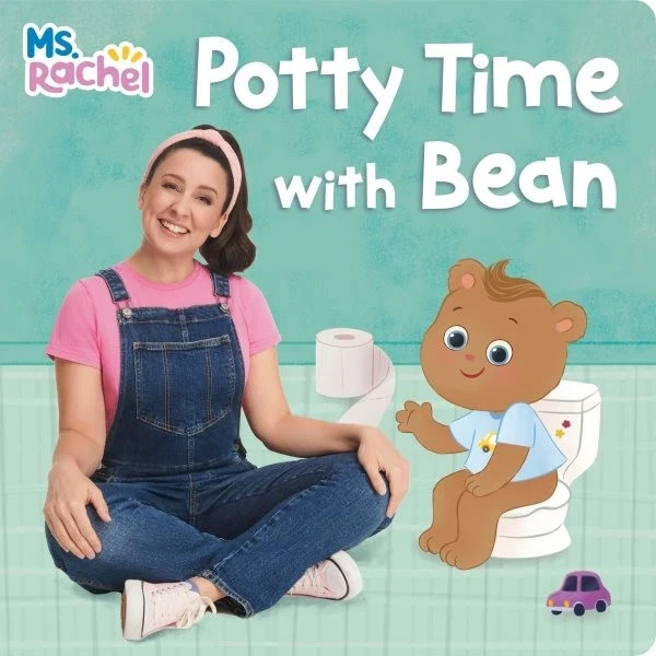 Potty Time with Bean (Ms. Rachel) by Ms. Ms. Rachel (2025, Children’s Board…