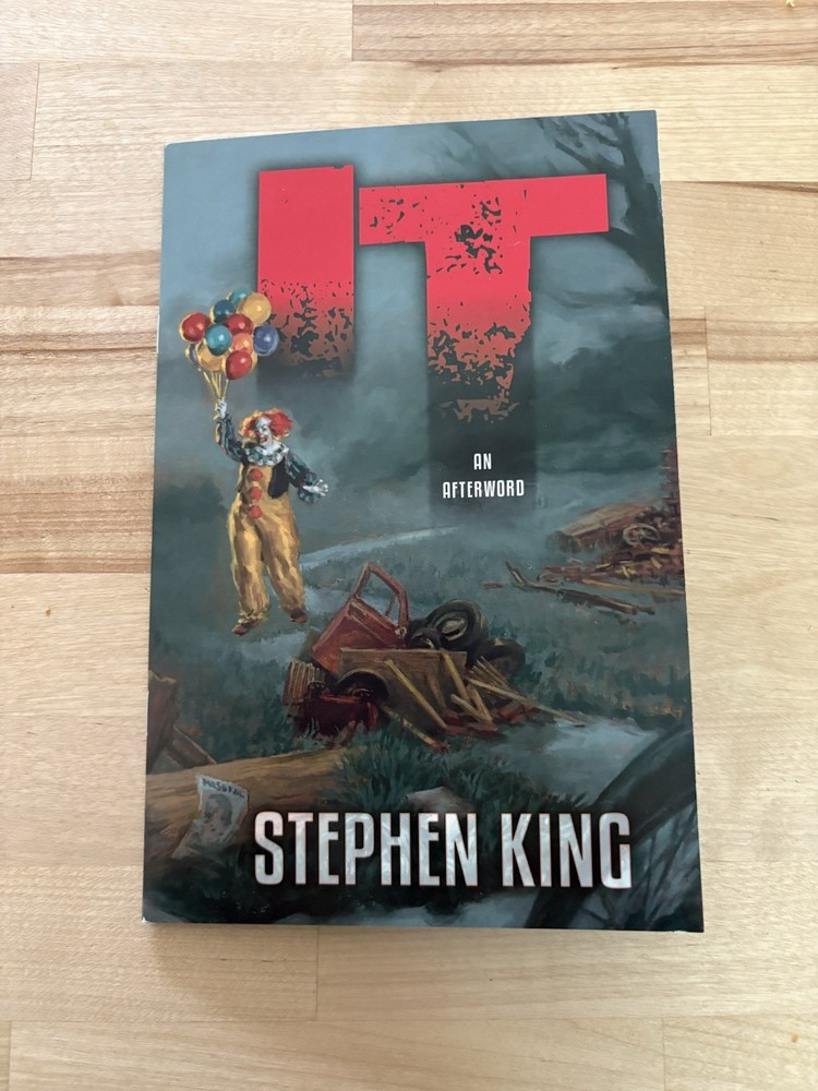 🎈Stephen King -2011 IT An Afterword LIMITED EDITION CHAPBOOK- Cemetery Dance