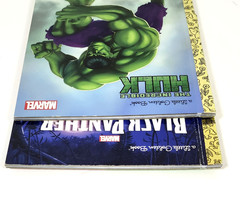 Marvel Little Golden Books 2 HC – Black Panther and The Incredible Hulk 2010s VG