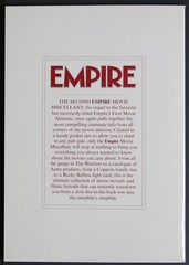 The Second Empire Movie Miscellany – 108 Years of Movie Trivia in 108 Pages