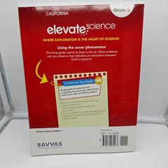 ELEVATE SCIENCE SEGMENT 1 Paperback Workbook By PEARSON Grade 5