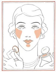 Make Up: 1930s Vintage Beauty Instruction and Technique by Virginia Vincent