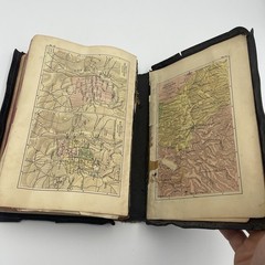 Holy Bible New Analytical Indexed Edition Dickson 1931 King James Vtg Leather