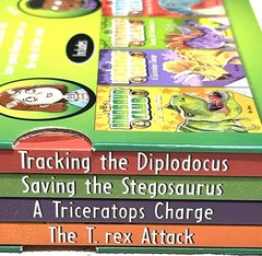 DK Dinosaur Club Collection One 4 Book Box Set Rex Stone Kids Paperback Lot A11